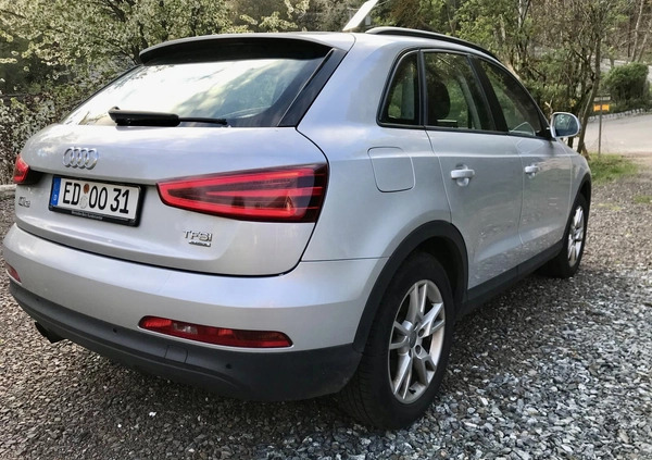 Audi Q3 cena 45900 przebieg: 150000, rok produkcji 2012 z Kłodzko małe 92